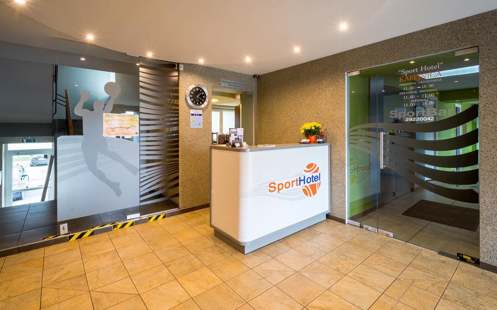 Sporthotel Liepāja Exterior foto